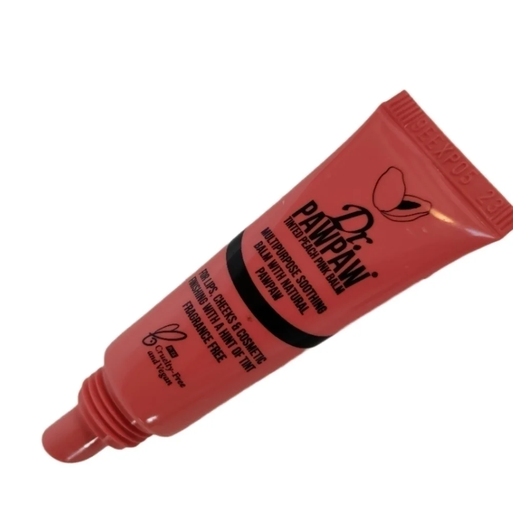 DR PAWPAW Lip Balm Healing Peach Pink New